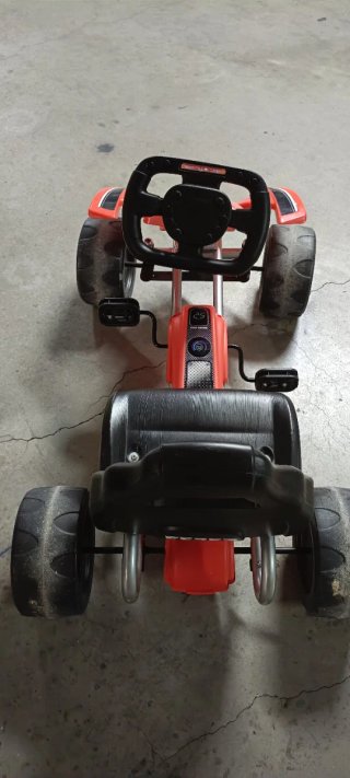 Kart a pedales FEBER