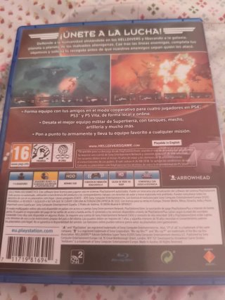 🇪🇦Helldivers Edición Definitiva PS4