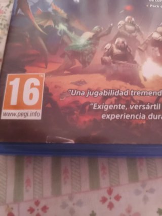 🇪🇦Helldivers Edición Definitiva PS4