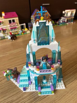 Lego Pack Figuras y Base