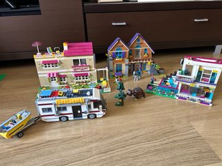 Lego Pack Figuras y Base