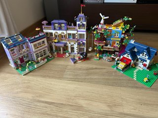 Lego Pack Figuras y Base