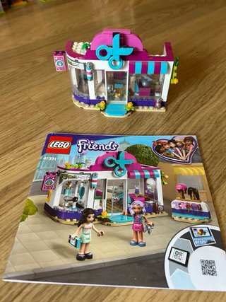 Lego Pack Figuras y Base