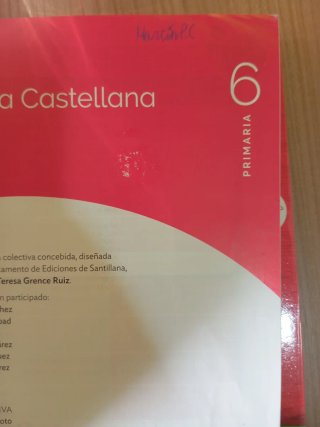 Lengua Castellana, 6 Primaria, Mochila ligera, ...