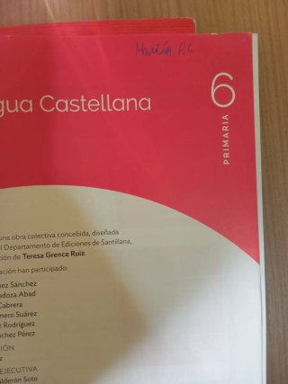 Lengua Castellana, 6 Primaria, Mochila ligera, ...