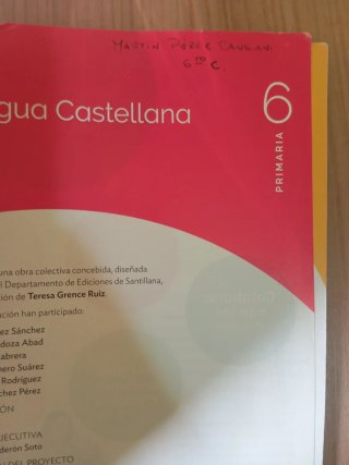 Lengua Castellana, 6 Primaria, Mochila ligera, ...