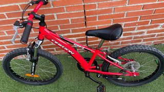 Bicicleta Infantil BH Oregon 20'' 6V Roja