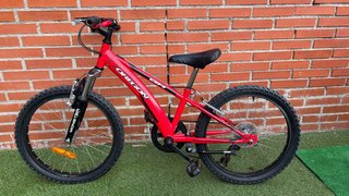 Bicicleta Infantil BH Oregon 20'' 6V Roja