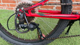 Bicicleta Infantil BH Oregon 20'' 6V Roja