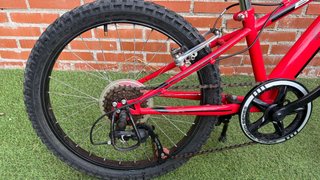 Bicicleta Infantil BH Oregon 20'' 6V Roja