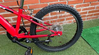 Bicicleta Infantil BH Oregon 20'' 6V Roja