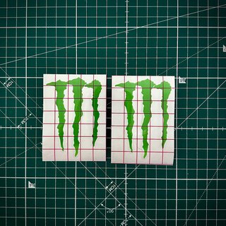 Pegatinas Vinilo Monster Energy