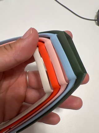 Amazfit 7 Smartwatch + 5 Correas + cargador