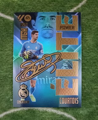 Courtois Élite Power Paralela Megacracks 2026 27