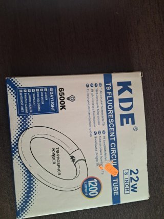 Tubos Fluorescentes Circulares KDE T9