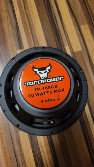 Altavoces ToroPower 165-CX