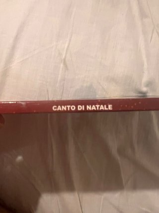 Libro canto di Natale di Charles Dickens 69 pagine