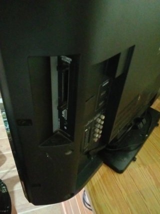 Televisión Toshiba REGZA Negra