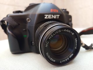 Cámara Zenit Helios 44K-4 58mm f:2