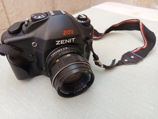 Cámara Zenit Helios 44K-4 58mm f:2
