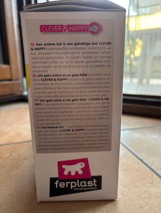 Gioco interattivo Ferplast Predator per gatti