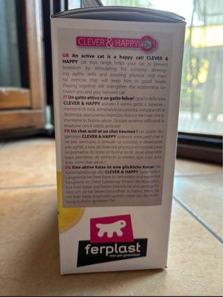Gioco interattivo Ferplast Predator per gatti