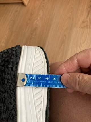 Zapatillas elásticas mujer negras