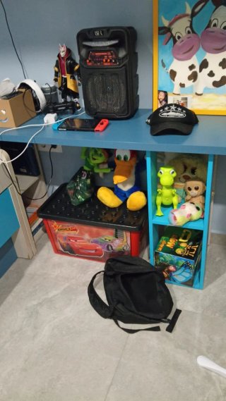 Dormitorio juvenil completo
