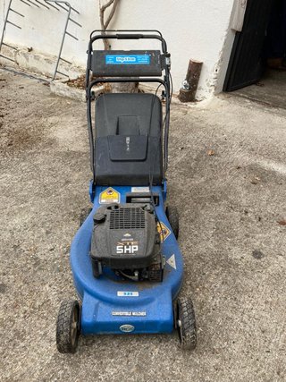 Cortacésped de gasolina BCS 5HP