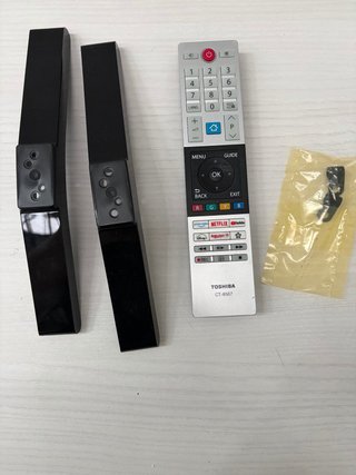 Patas TV Toshiba y Mando a Distancia