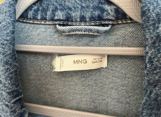 Cazadora Vaquera Talla 13/14 Mango
