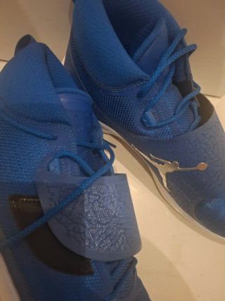 Zapatillas Jordan Azul y Blanco