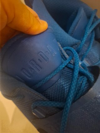 Zapatillas Jordan Azul y Blanco