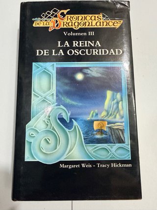 Libros Crónicas de la Dragonlamce 1 y 3