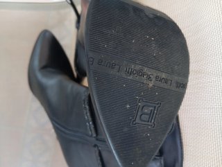 Botines LB Tacón Aguja Puntiagudos talla 38