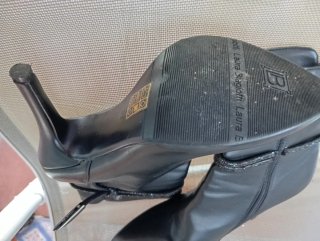 Botines LB Tacón Aguja Puntiagudos talla 38