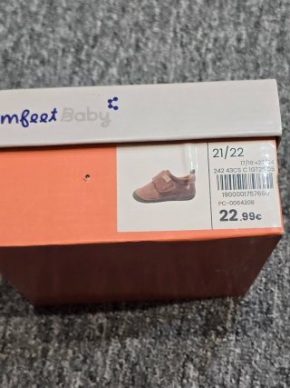 Zapatos bebé niño/niña talla 21/22