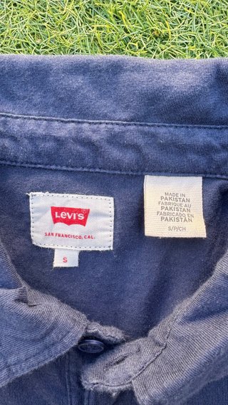 Polo Levi's Hombre Azul Marino talla S