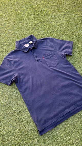 Polo Levi's Hombre Azul Marino talla S