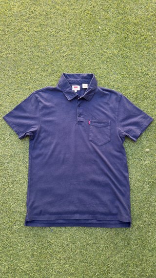 Polo Levi's Hombre Azul Marino talla S