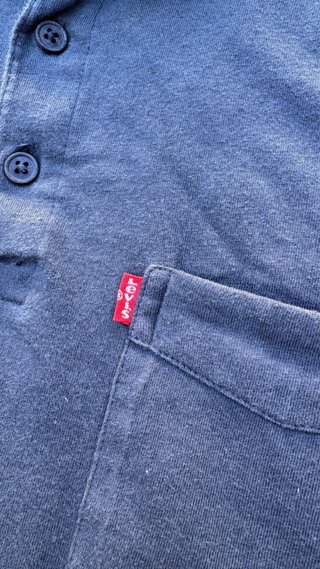 Polo Levi's Hombre Azul Marino talla S