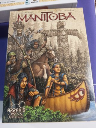 Manitoba juego de mesa