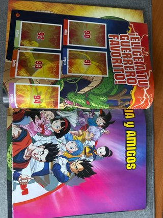 Álbum Panini Dragon Ball Super