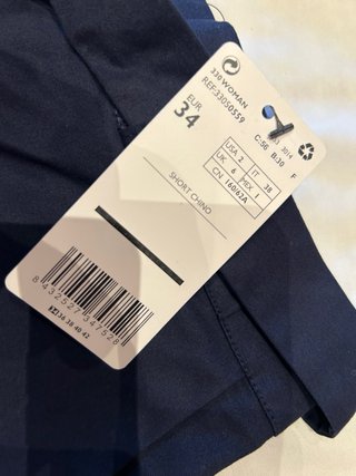 Pantalón corto Mango T34
