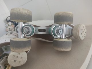 Patines profesionales EDEA T. 230 abec7