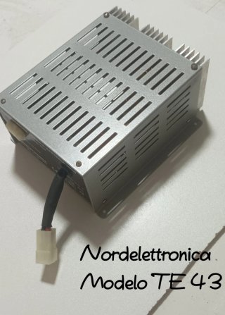 Cargador batería TE-43 Nordelettronica NE-101