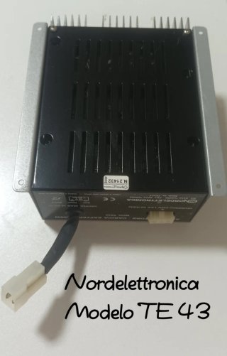 Cargador batería TE-43 Nordelettronica NE-101