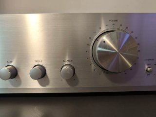 Amplificador Onkyo A-9211 Plata.