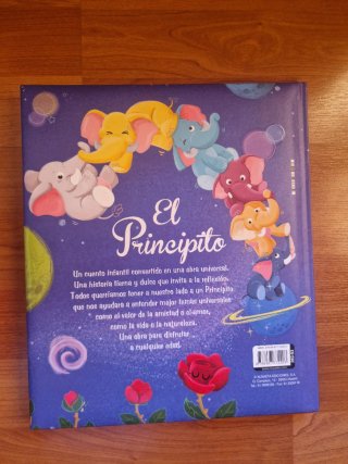 Libro El Principito Edición Infantil