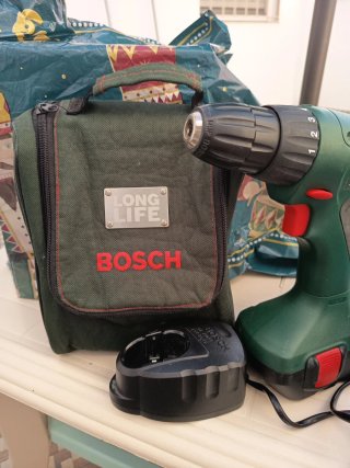 Taladro inalámbrico Bosch PSR 1200